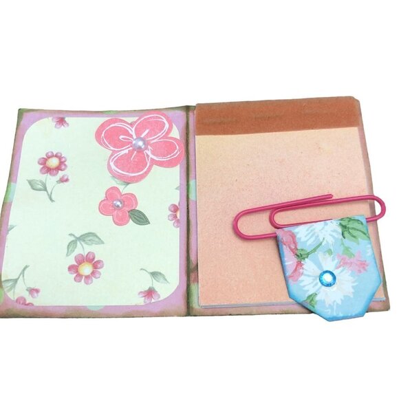 Hand Crafted by Me Lot of 3 Notebooks for Junk Journal / Scrapbooking - Picture 5 of 5